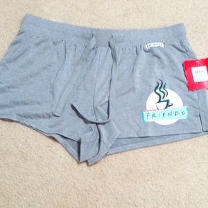 Friends sleep shorts